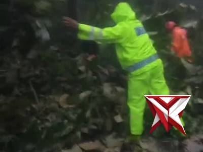 Polres Ngawi melalui Polsek Ngawi Kota bergerak cepat merespon kejadian angin puting beliung