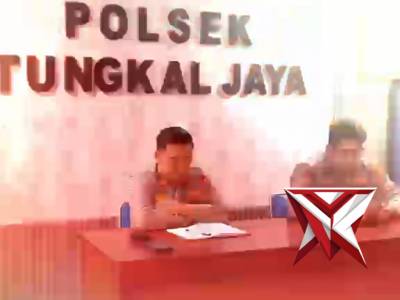6. Anev di Polsek Tungkal Jaya - PoliceTube