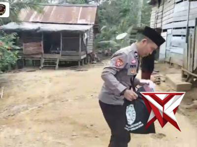 JUM'AT BERKAH POLSEK BATANG HARI LEKO (SM7)