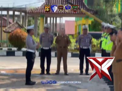 SAMSAT POLRES MUBA MENYAPA (SM13) - PoliceTube