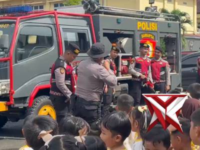 POLRES OKI SELALU HADIR