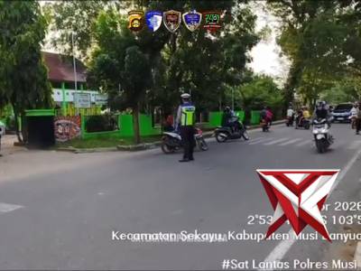 SATLANTAS POLRES MUBA GATUR LALIN (SM7)