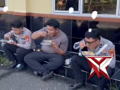 Coffe morning sat lantas oki