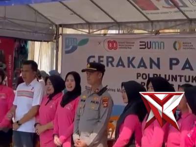 Pasar murah - PoliceTube