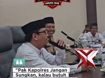 800 Banser NU siap bantu Jaga Musi Rawas Sumsel - PoliceTube