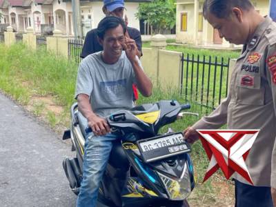 Giat KRYD di Depan Mako Polsek Jejawi