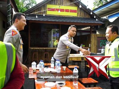 Kedai Polres OkI Polda Sumsel