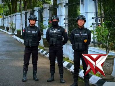 Sat Samapta Polres OKI melaksanakan Giat Patroli Objek Vital