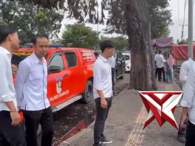 Sat intelkam laksanakan cek musibah kebakaran