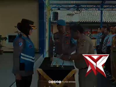 VIDEO PENANDATANGANAN PAKTA INTEGRITAS POLRES SRAGEN.