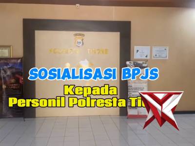 SOSIALISASI BPJS kepada Personil Polresta Tidore - PoliceTube