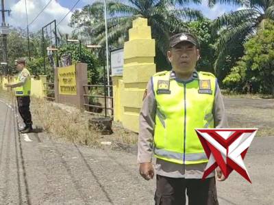 giat patroli polsek kimbar pantau situasi kamtibmas,,antisipasi 3c sit aman