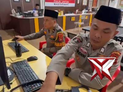 Call center 110 polres muba
