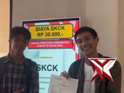 Bersama kita wujudkan pelayanan bersih, transparan, dan bebas pungli - PoliceTube