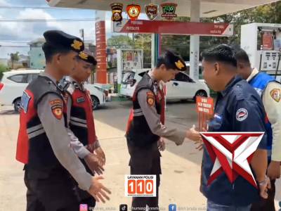 Patroli sat samapta Polres Muba. IK4 - PoliceTube