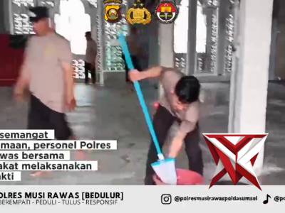Bakti Sosial Polres Musi Rawas, Wujud Nyata Arahan Kapolda Sumsel