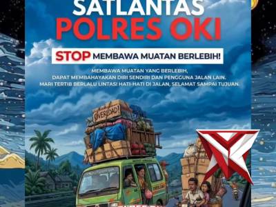 Stop membawa muatan berlebih