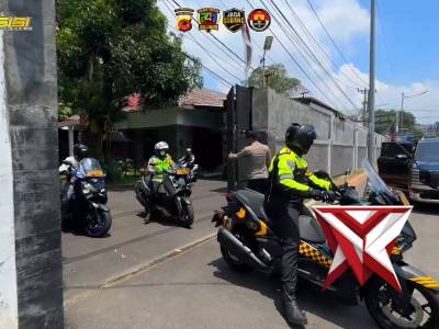 KAPOLRES SUBANG PANTAU OBJEK WISATA PANTAI PONDOK BALI