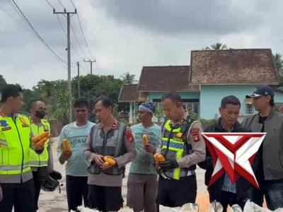 Aksi nyata Kapolres Musi Rawas - PoliceTube