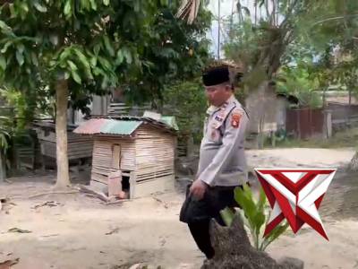 saling tolong menolong adalah wujud jati diri Polri yang melayani??