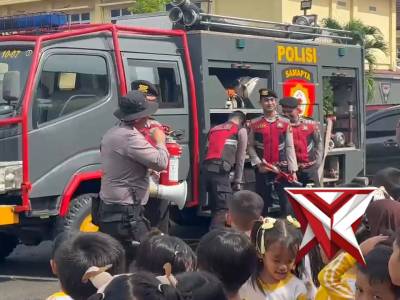 POLRES OKI SELALU HADIR