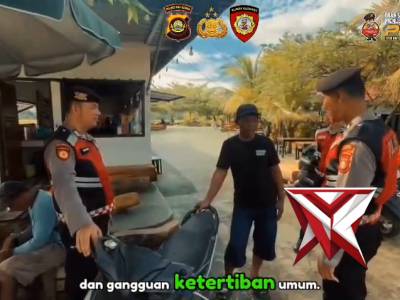 patroli sat samapta polres mura