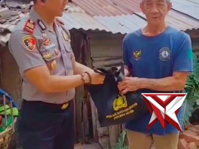 Jum'at berkah polsek bayung lencir, 02 - PoliceTube