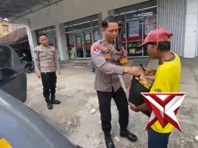 Jumat berkah polres muba