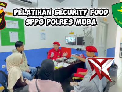 PELATIHAN SECURITY FOOD - PoliceTube