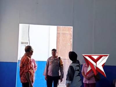 Pengecekan dapur MBG polres pali