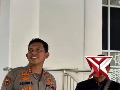 Kapolres Musi Rawas Pererat Silaturahmi Lewat Shalat Jumat di Masjid Al Hidayah