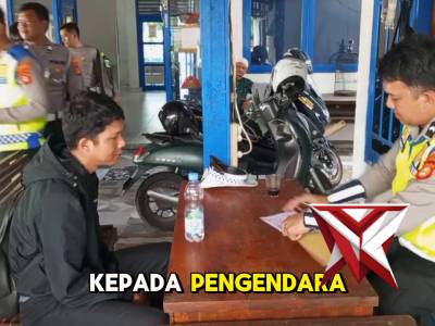 SATLANTAS POLRES OKI