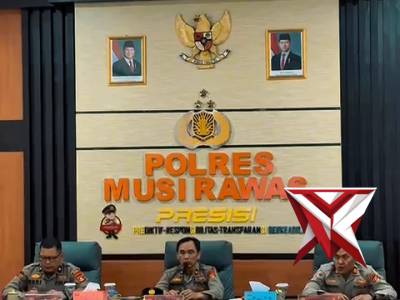 Latkatpuan Polres Musi Rawas: Penggunaan Kekuatan & Implementasi HAM Sesuai Perkap Nomor 1 & 8 2009