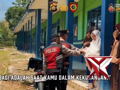 Kegiatan Bhakti Sosial Serentak Personil Sat Smaapta Polres Musi Rawas