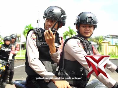 Polsek Mesuji Makmur - PoliceTube