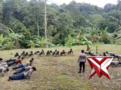 PERSONEL SAT BINMAS PEMBINAAN SMA MUHAMMADIYAH 3