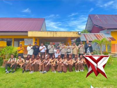 Kegiatan rutin Polsek Salahutu