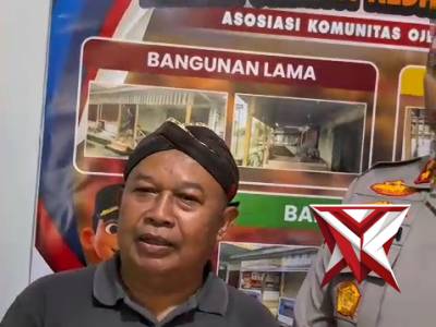 Kapolres musi rawas copy breek bersama toko masayarakat