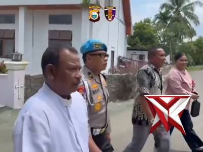 ASISTENSI DIVPROPAM POLRI DI HALMAHERA TENGAH