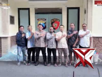 Silaturahmi Yayasan Persaudaraan Muslim Nusantara Bersama Kapolres Probolinggo - PoliceTube