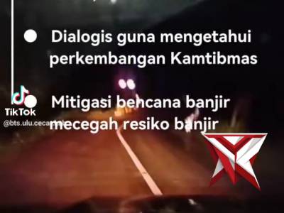 Polres Musi rawa selalu meningkatkan patroli untuk antisipasi kejadian 3C - PoliceTube