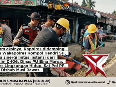 GERAKAN BELIDA POLRES MUSI RAWAS