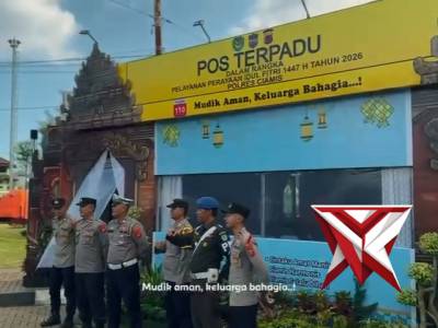 POS TERPADU POLRES CIAMIS ?