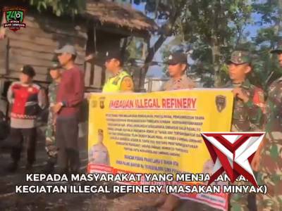 Imbauan illegal Refinery - PoliceTube