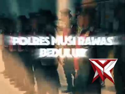 *Pengamanan Humanis, Wujud Kepedulian Polsek Muara Beliti Polres Musi Rawas di Tengah Aksi Unjuk Ras