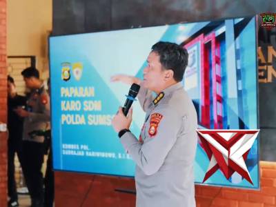Polda sumsel, coffe morning tupoksi kinerja