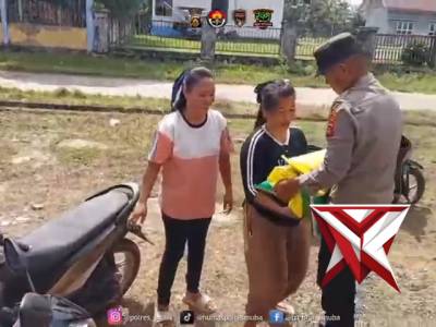 Gerakan Pangan Murah Polsek Plakat Tinggi