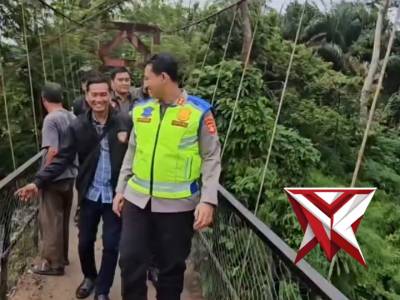 5 Jembatan telah direnovasi oleh jajaran Polres Musi Rawas Polda Sumatera Selatan