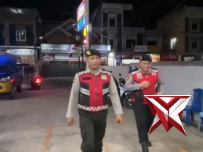 Patroli Samapta Polres Muba?