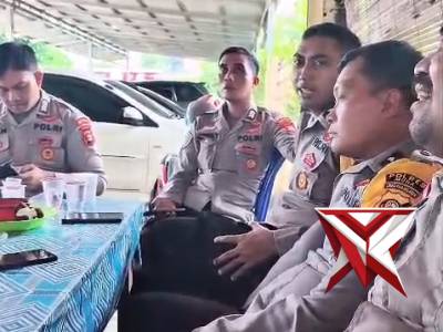 Ketahanan Pangan Jadi Prioritas, Polsek Ma Beliti Wujudkan Sinergi Sesuai Kebijakan Kapolda Sumsel - PoliceTube